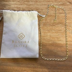 New Kendra Scott merrick chain necklace